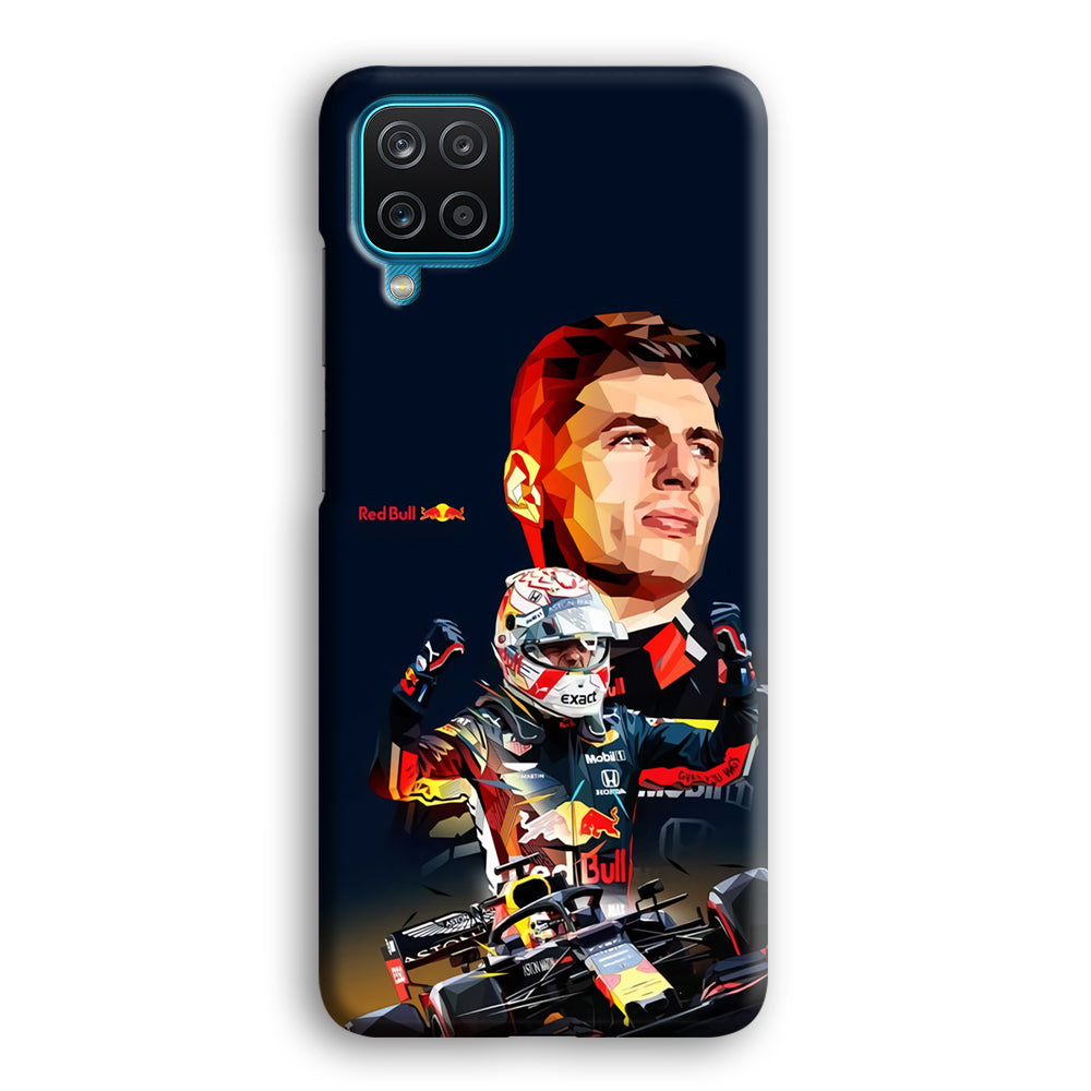 Max Verstappen Formula 1 Samsung Galaxy A12 Case