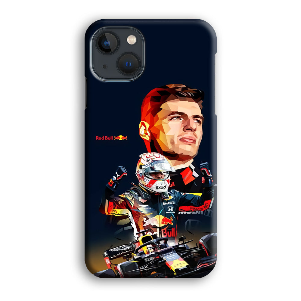 Max Verstappen Formula 1 iPhone 13 Case