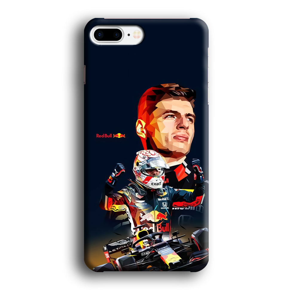 Max Verstappen Formula 1 iPhone 8 Plus Case