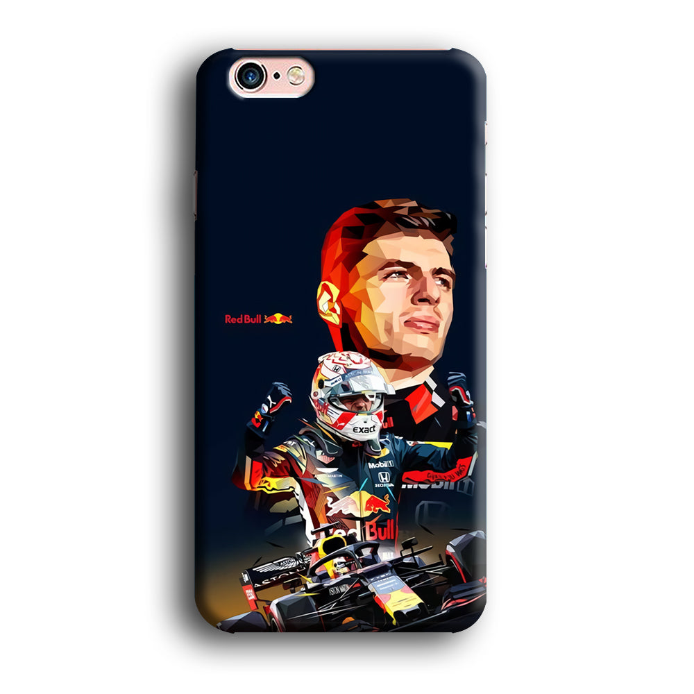 Max Verstappen Formula 1 iPhone 6 Plus | 6s Plus Case