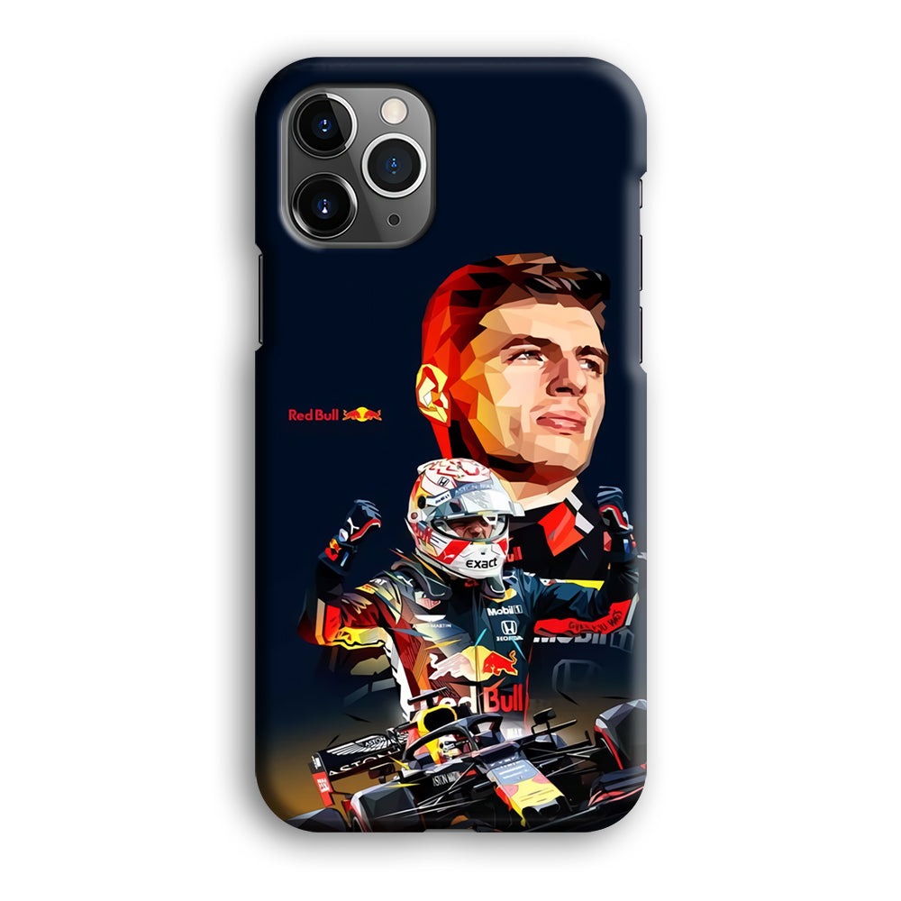 Max Verstappen Formula 1 iPhone 12 Pro Case