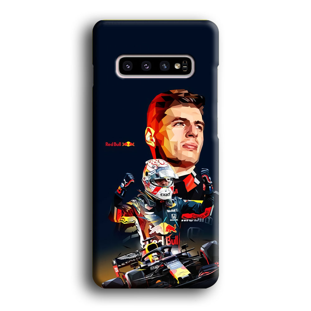 Max Verstappen Formula 1 Samsung Galaxy S10 Case