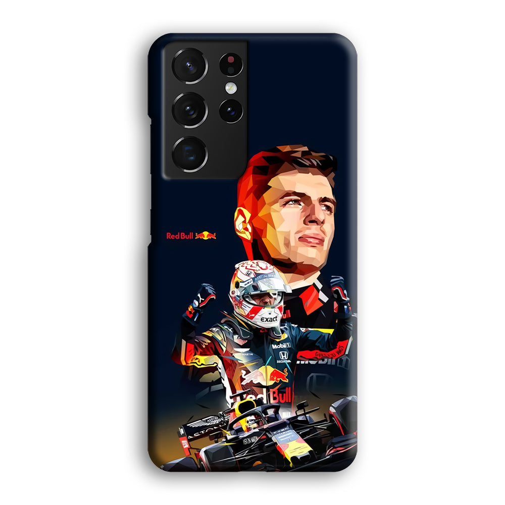 Max Verstappen Formula 1 Samsung Galaxy S21 Ultra Case