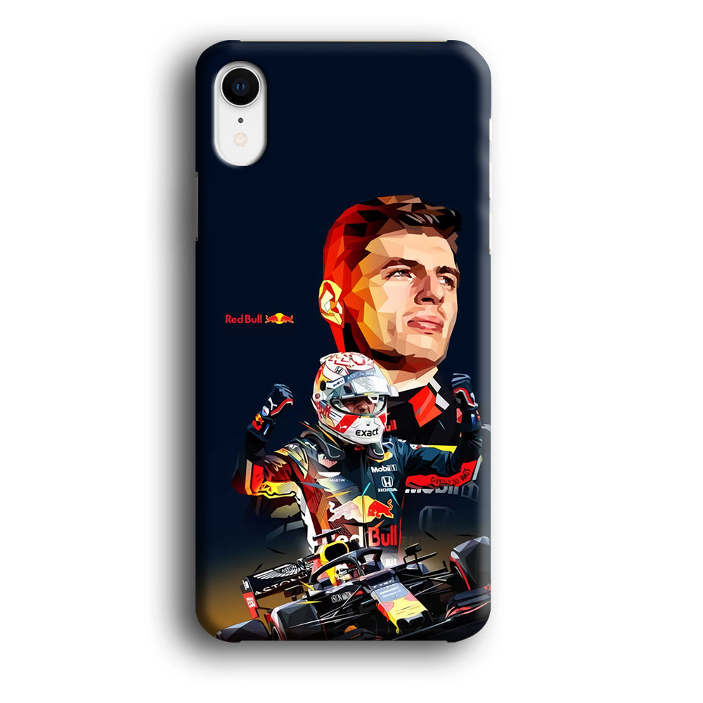 Max Verstappen Formula 1 iPhone XR Case