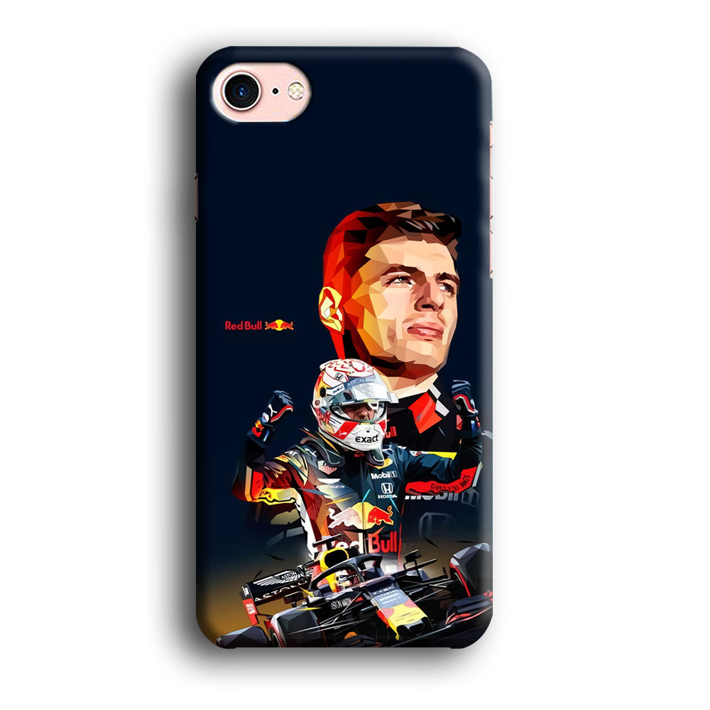 Max Verstappen Formula 1 iPhone 8 Case