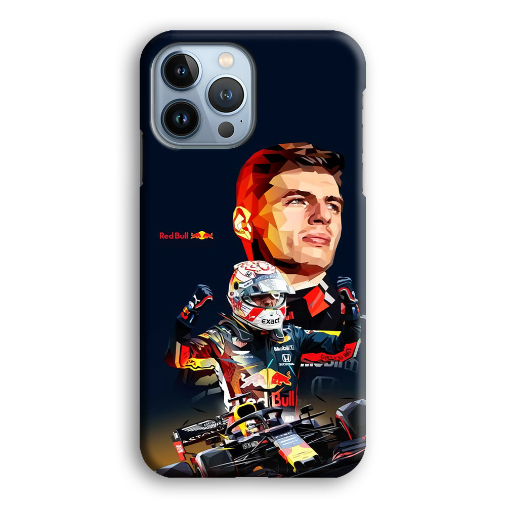 Max Verstappen Formula 1 iPhone 13 Pro Max Case