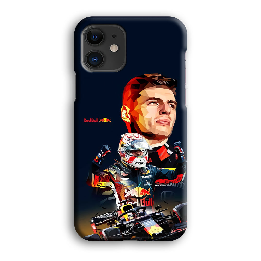 Max Verstappen Formula 1 iPhone 12 Case