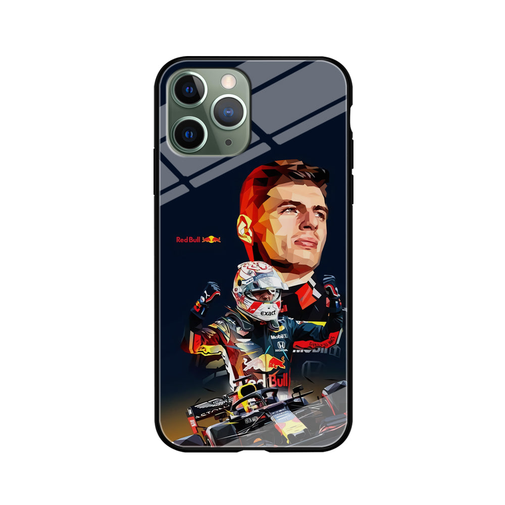 Max Verstappen Formula 1 iPhone 11 Pro Case