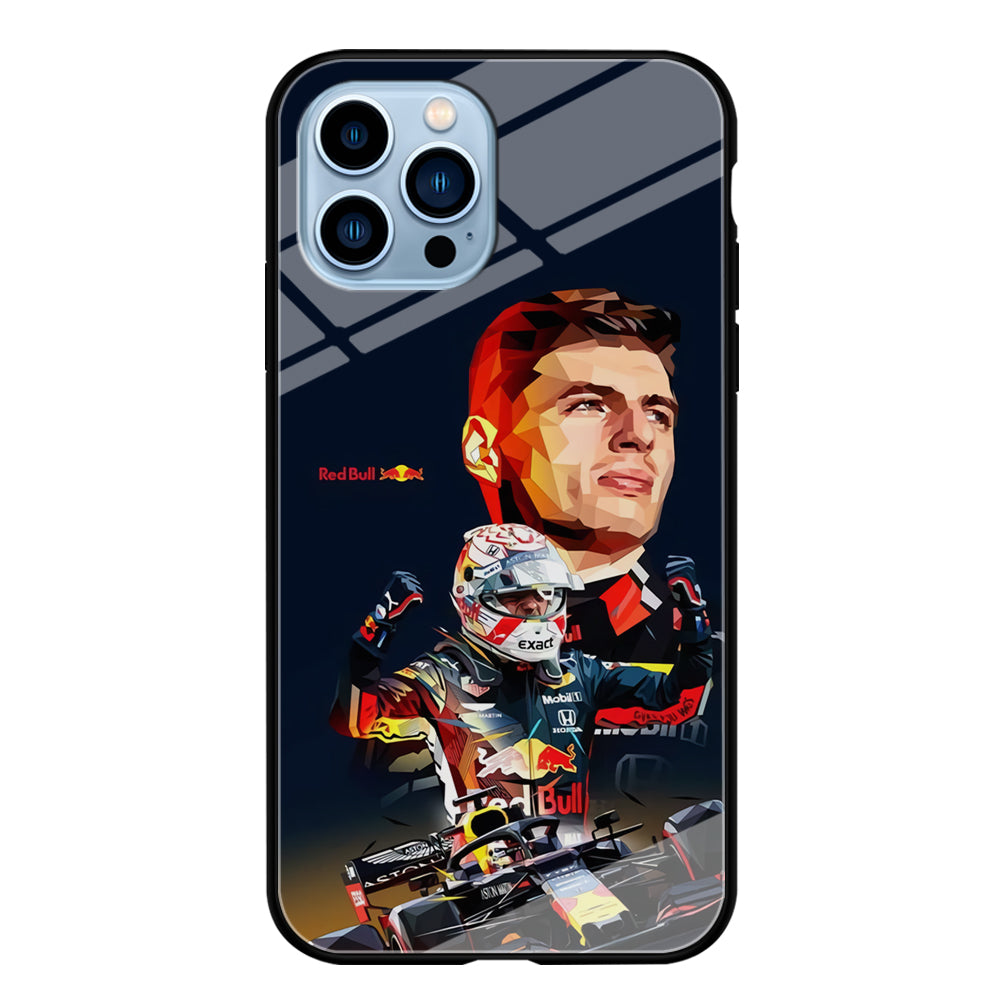 Max Verstappen Formula 1 iPhone 13 Pro Max Case