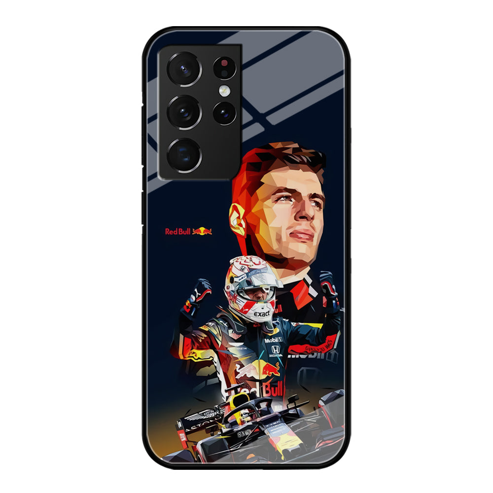 Max Verstappen Formula 1 Samsung Galaxy S21 Ultra Case