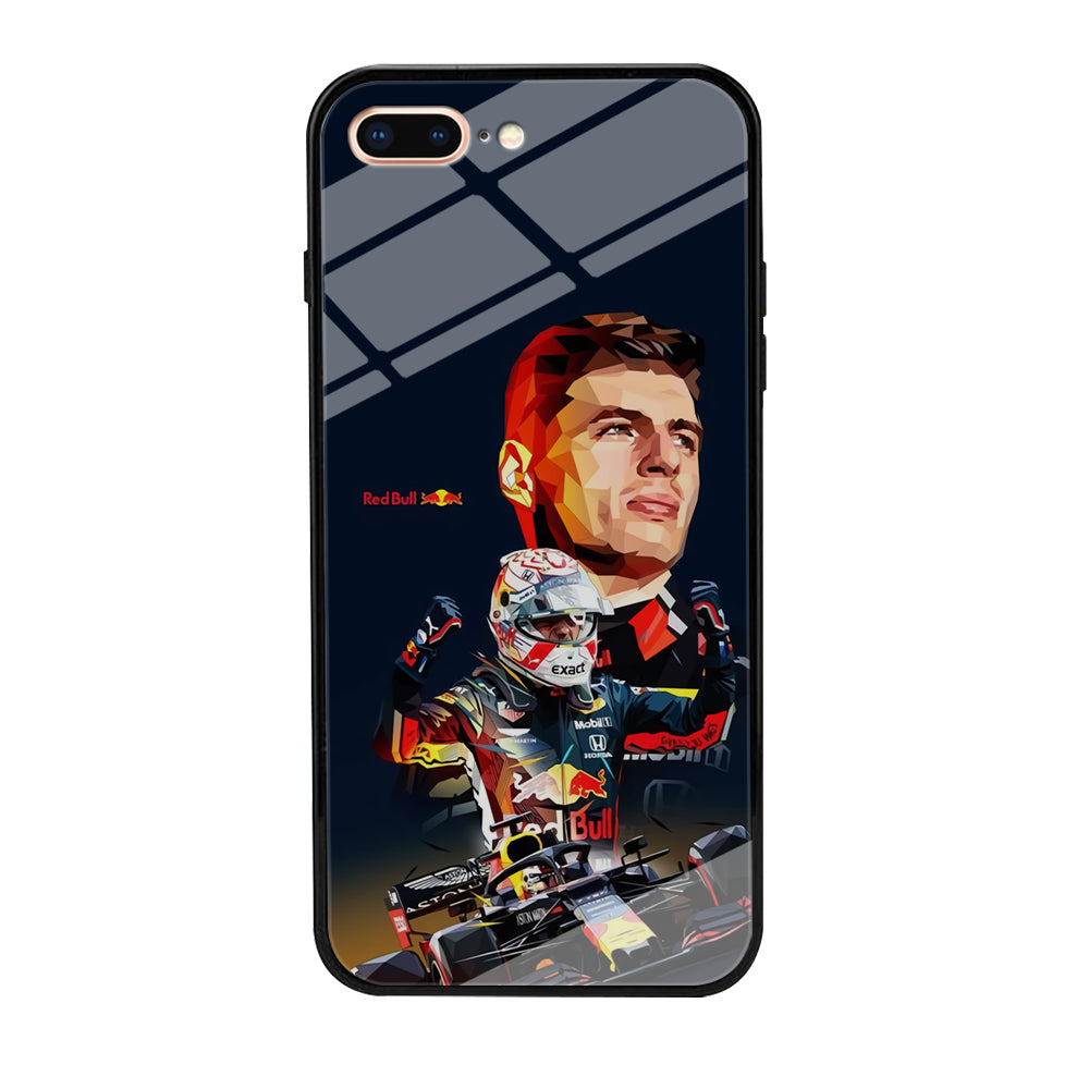 Max Verstappen Formula 1 iPhone 8 Plus Case