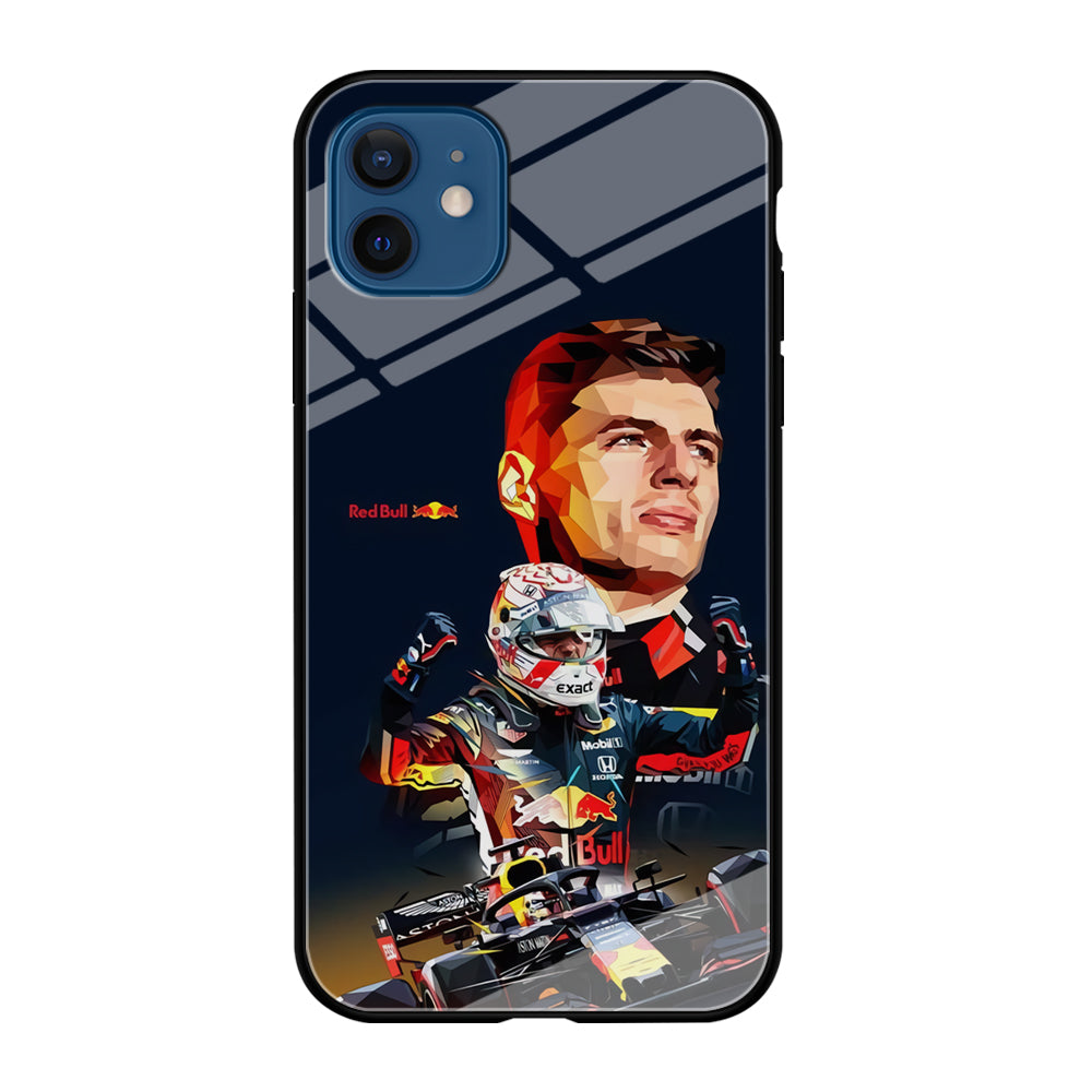 Max Verstappen Formula 1 iPhone 12 Case