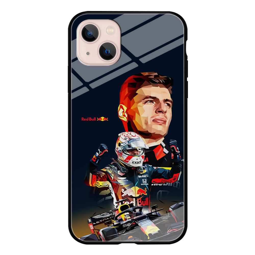 Max Verstappen Formula 1 iPhone 13 Case