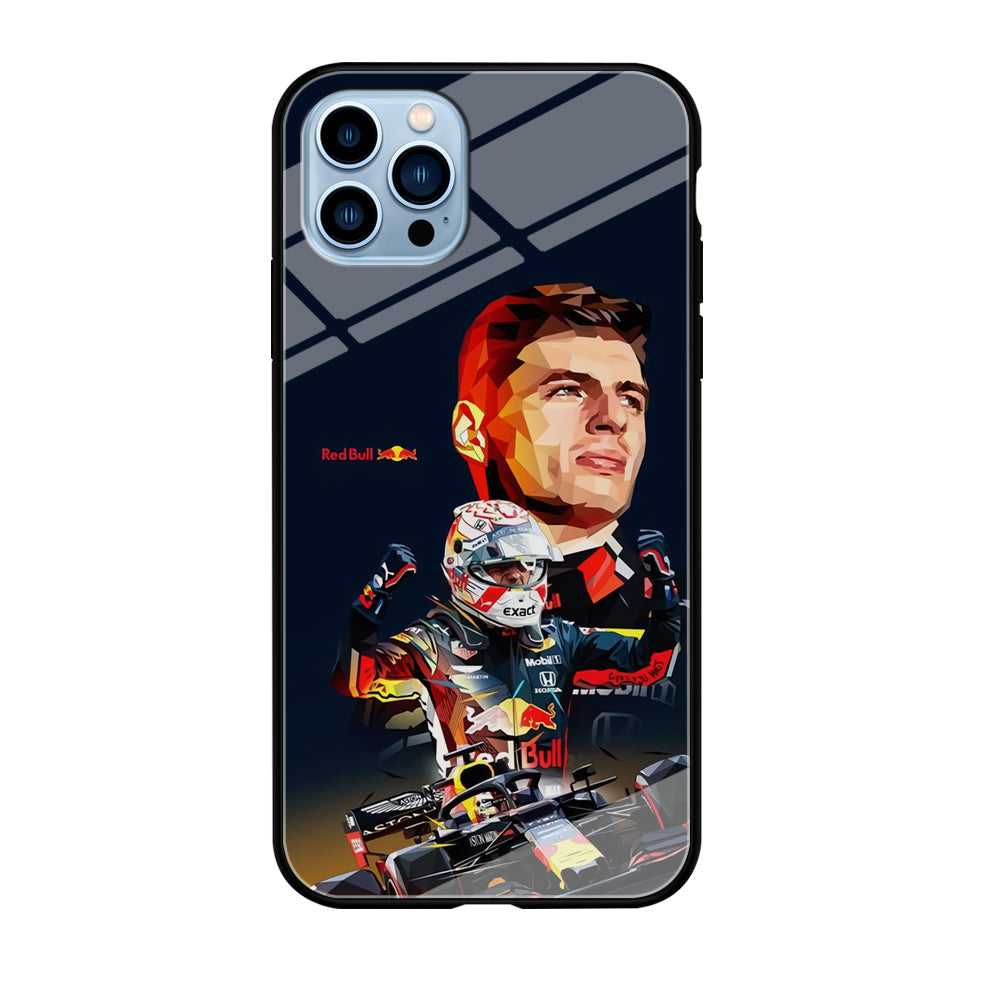 Max Verstappen Formula 1 iPhone 12 Pro Case