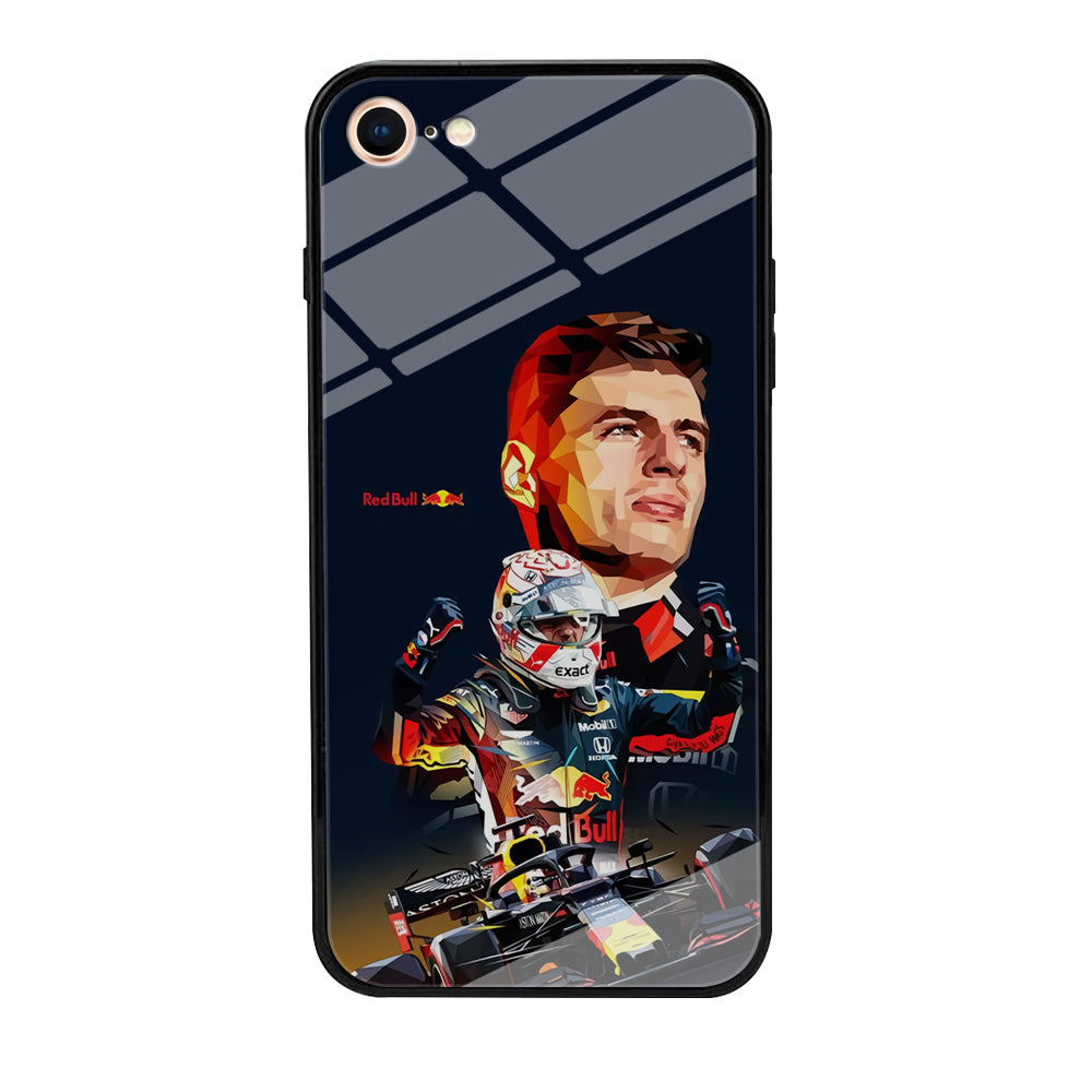 Max Verstappen Formula 1 iPhone 8 Case