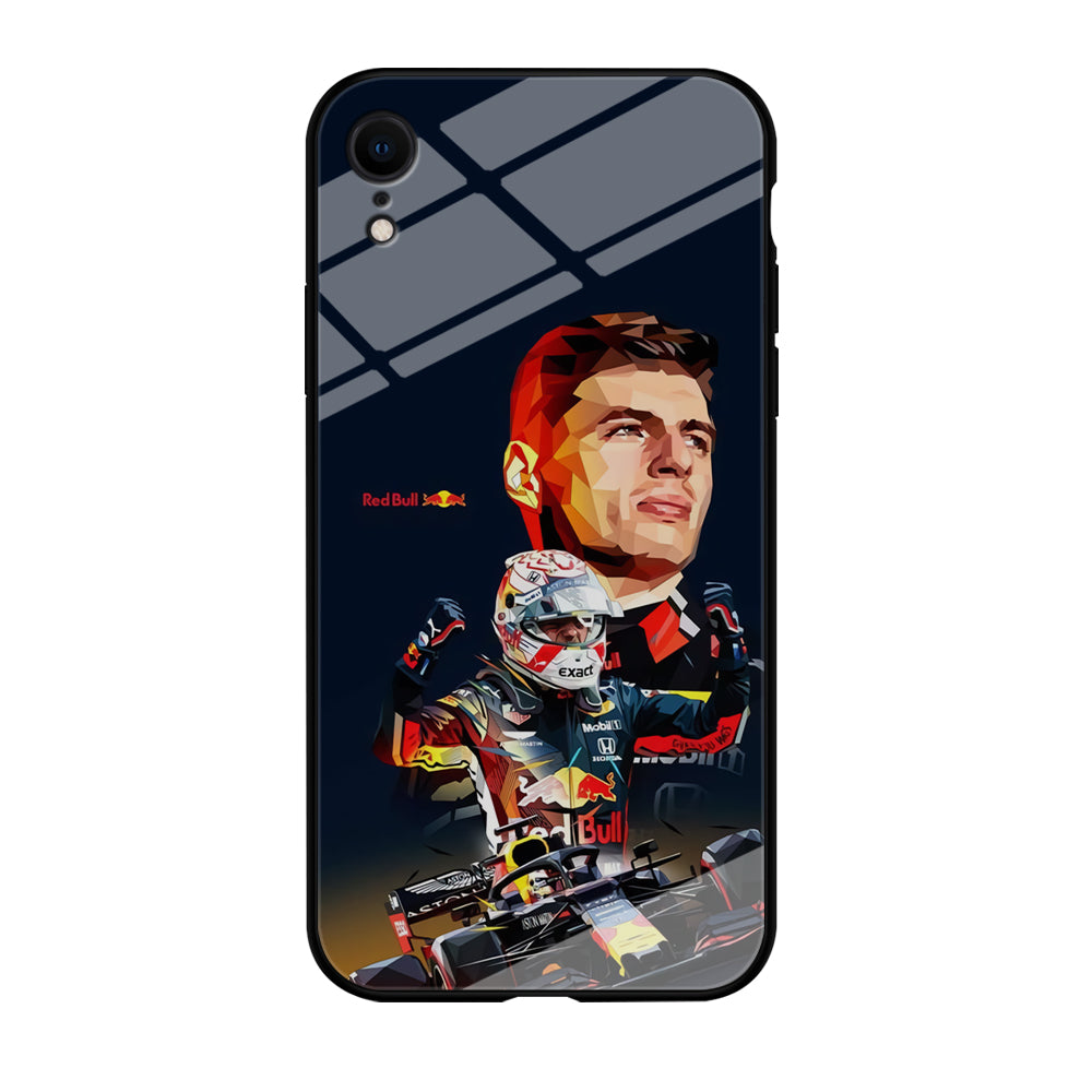 Max Verstappen Formula 1 iPhone XR Case