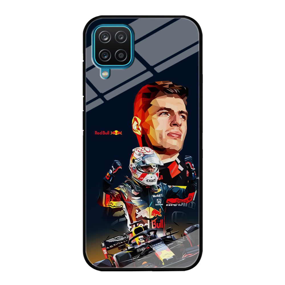 Max Verstappen Formula 1 Samsung Galaxy A12 Case