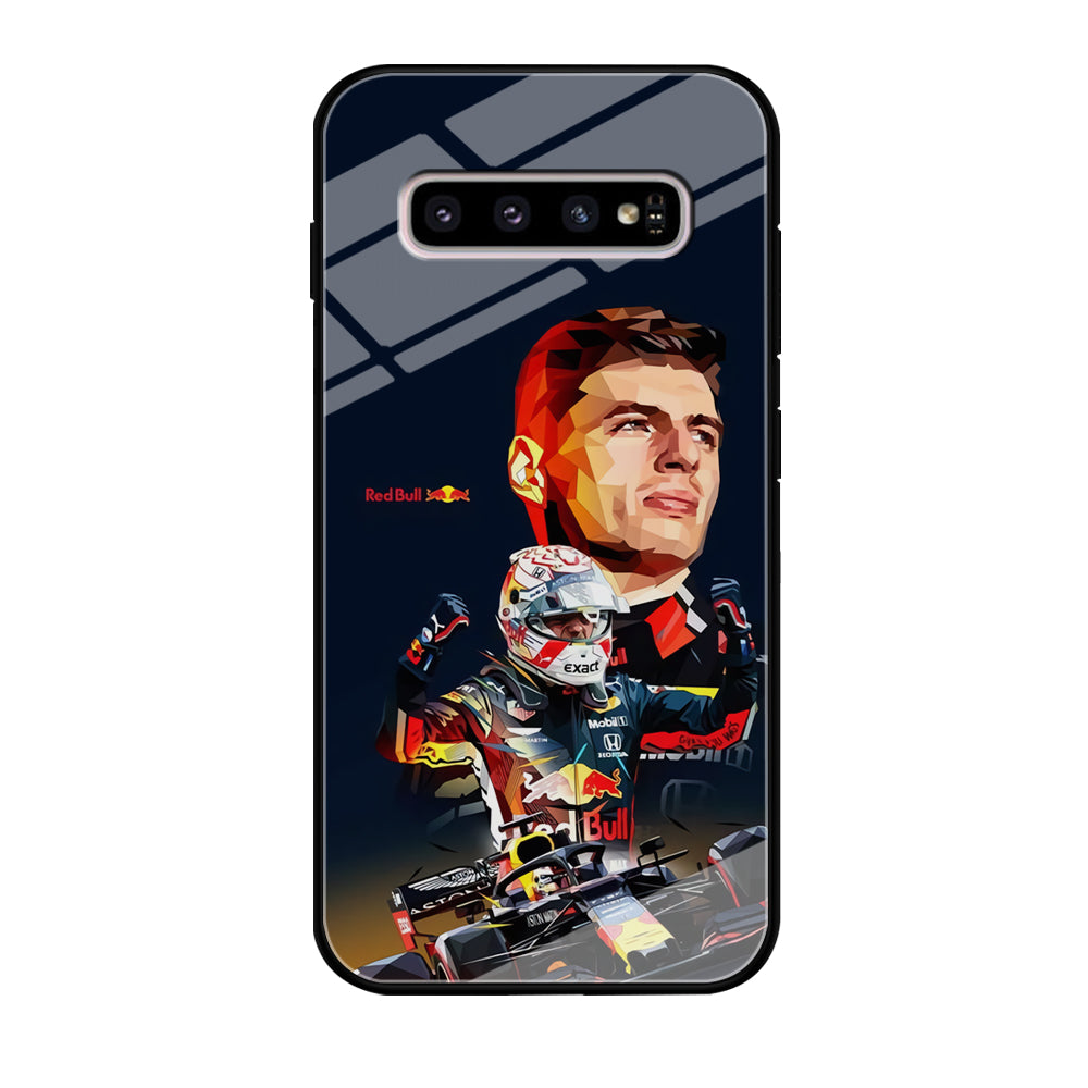 Max Verstappen Formula 1 Samsung Galaxy S10 Case