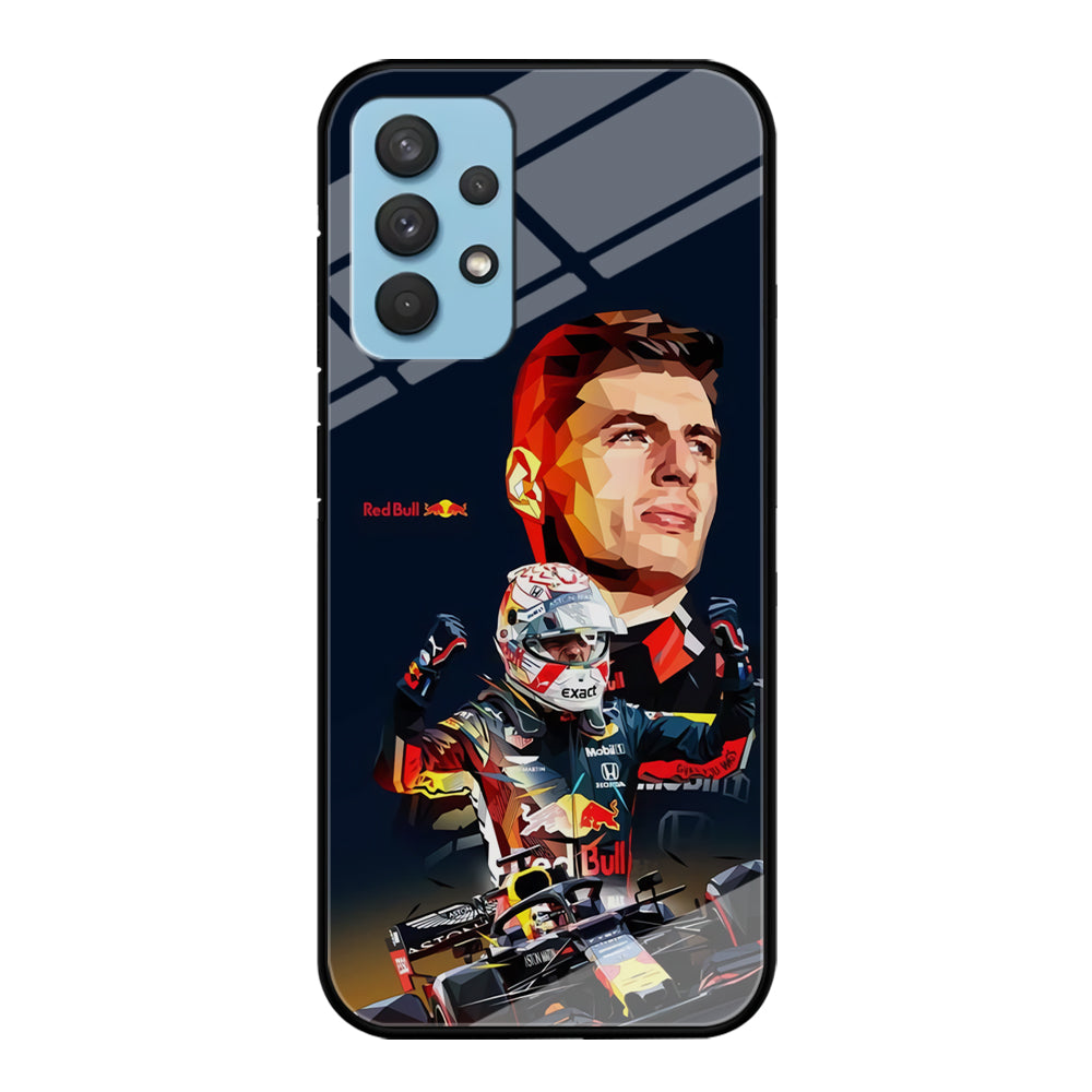 Max Verstappen Formula 1 Samsung Galaxy A32 Case