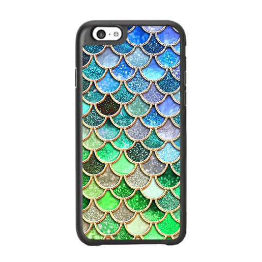 Mermaid Blue Green Shiny Shell iPhone 6 Plus | 6s Plus Case - carneyforia