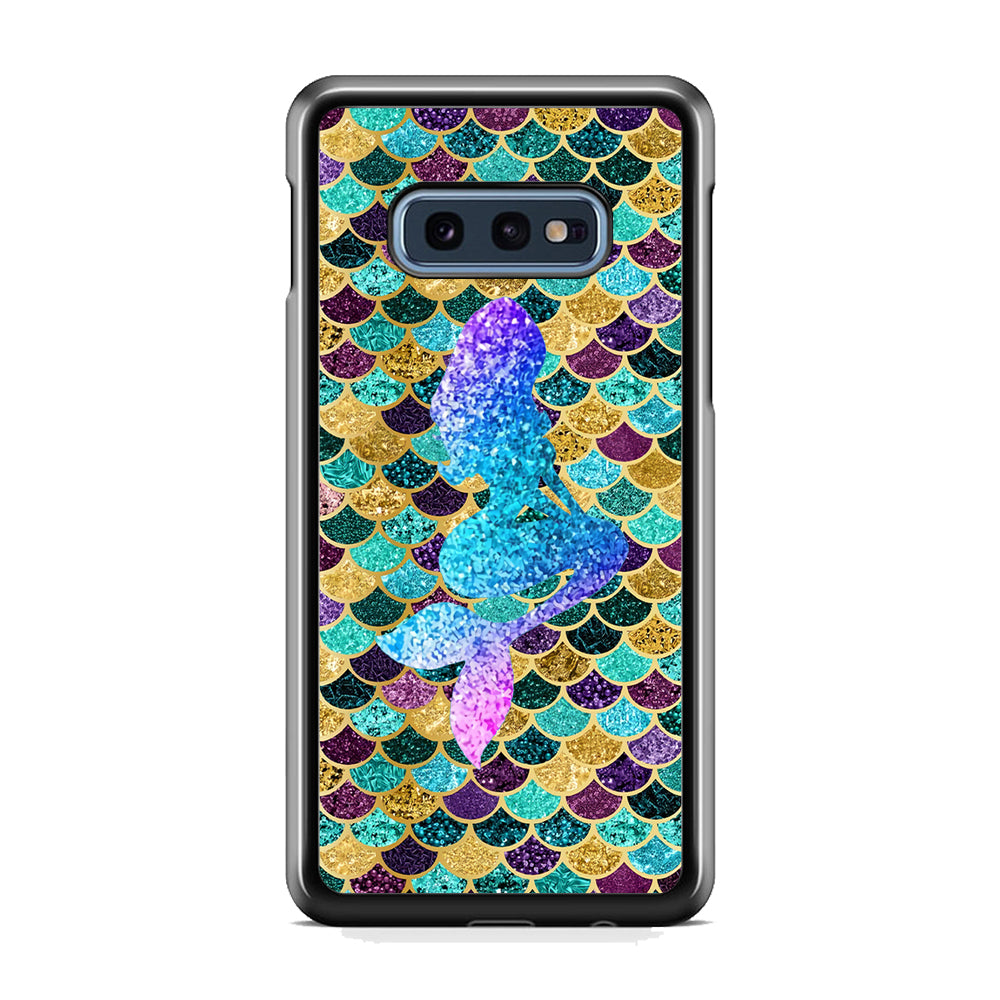 Mermaid Shine of Silhouette Samsung Galaxy S10E Case