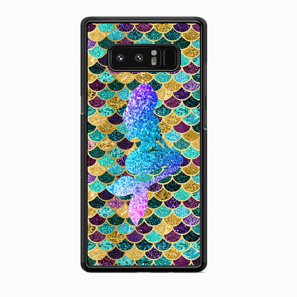 Mermaid Shine of Silhouette Samsung Galaxy Note 8 Case