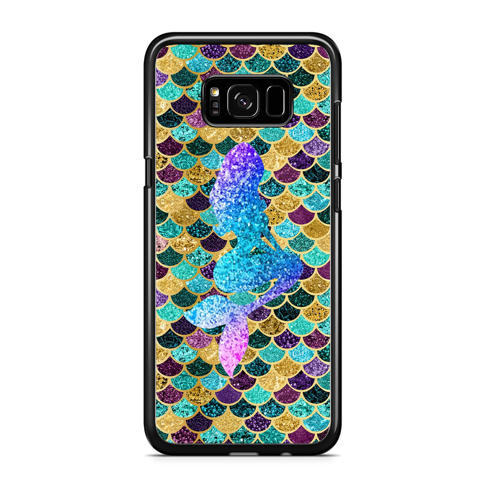 Mermaid Shine of Silhouette Samsung Galaxy S8 Case