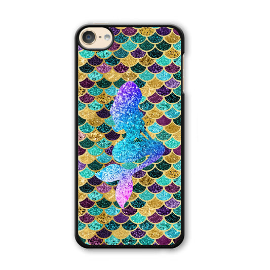 Mermaid Shine of Silhouette iPod Touch 6 Case - Carneyforia