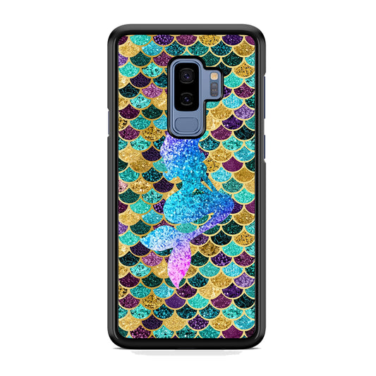 Mermaid Shine of Silhouette Samsung Galaxy S9 Plus Case