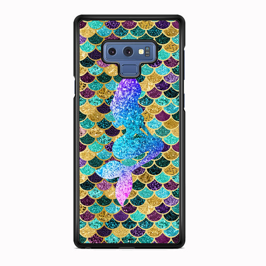 Mermaid Shine of Silhouette Samsung Galaxy Note 9 Case