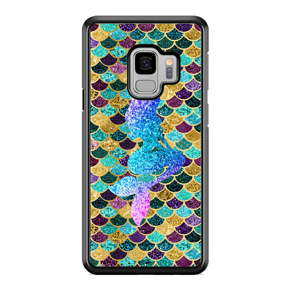 Mermaid Shine of Silhouette Samsung Galaxy S9 Case
