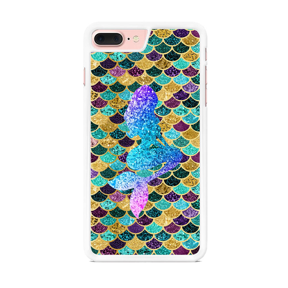 Mermaid Shine of Silhouette iPhone 7 Plus Case