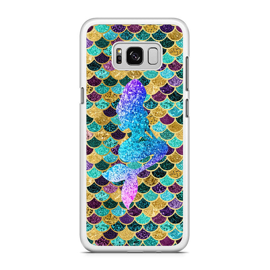 Mermaid Shine of Silhouette Samsung Galaxy S8 Case