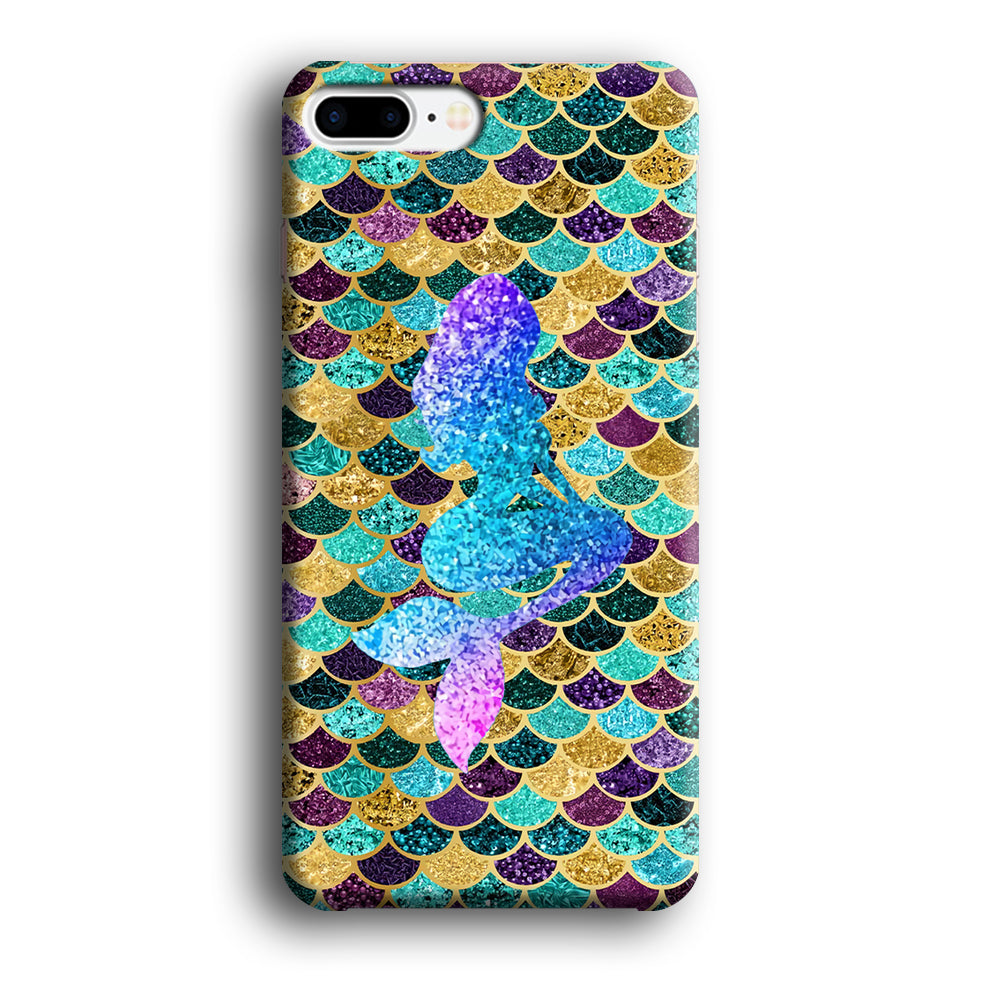 Mermaid Shine of Silhouette iPhone 7 Plus Case