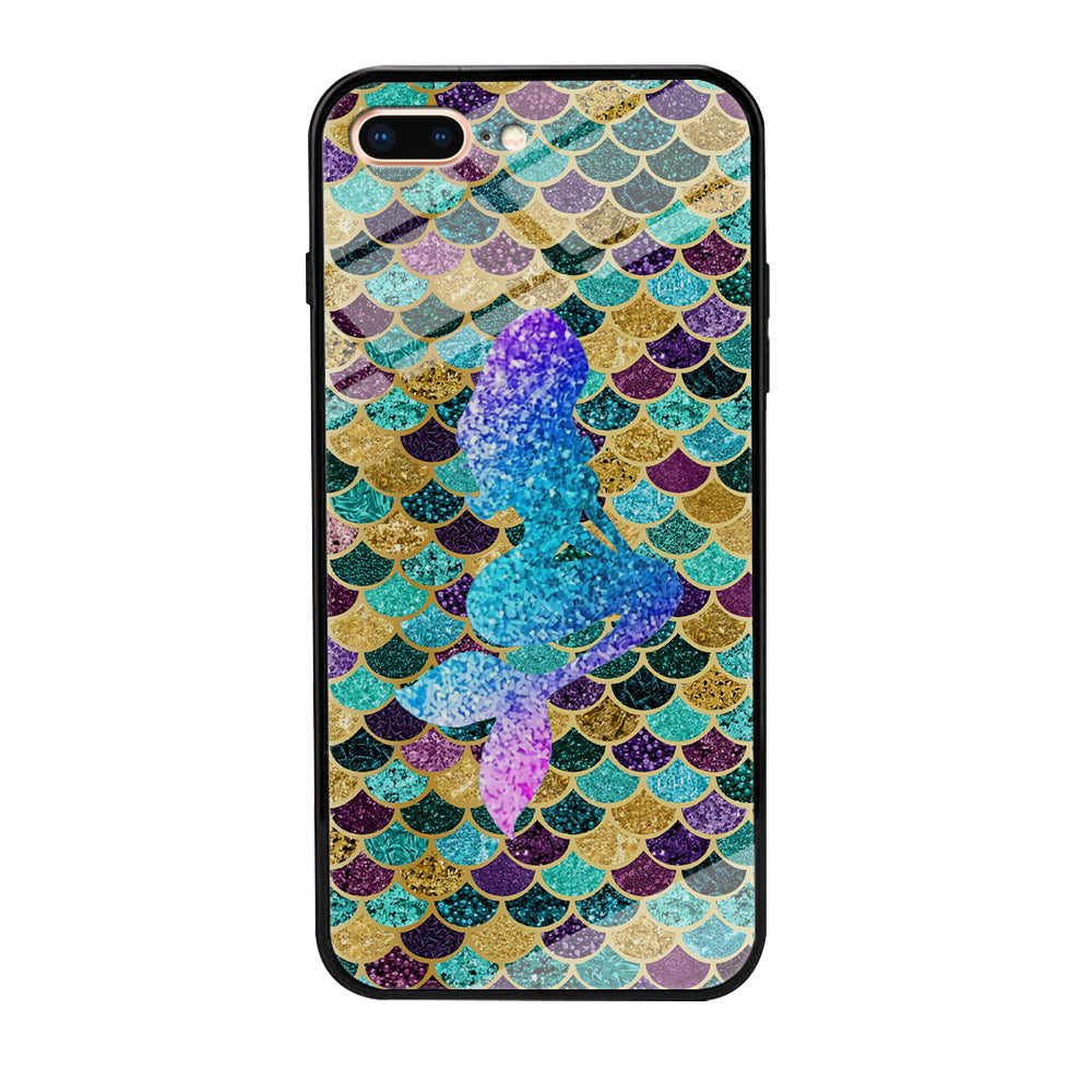 Mermaid Shine of Silhouette iPhone 7 Plus Case
