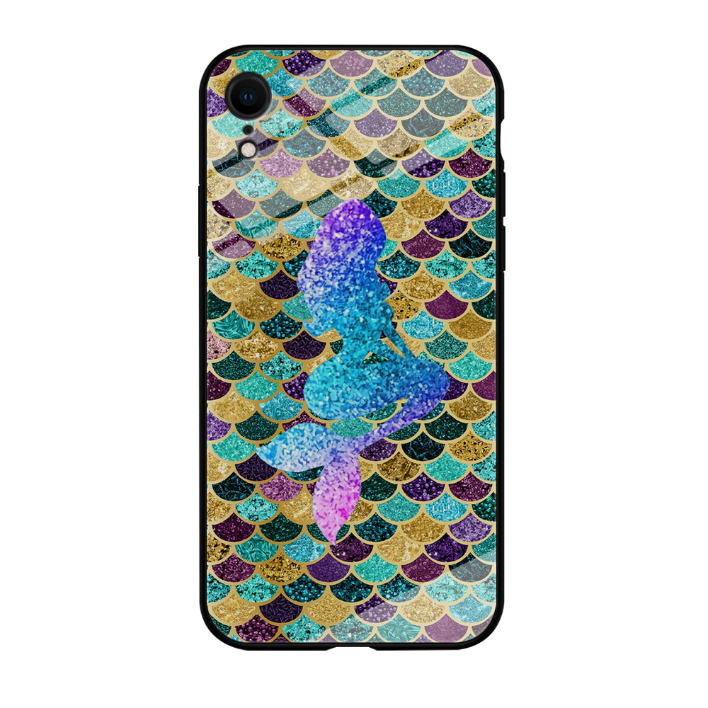 Mermaid Shine of Silhouette iPhone XR Case