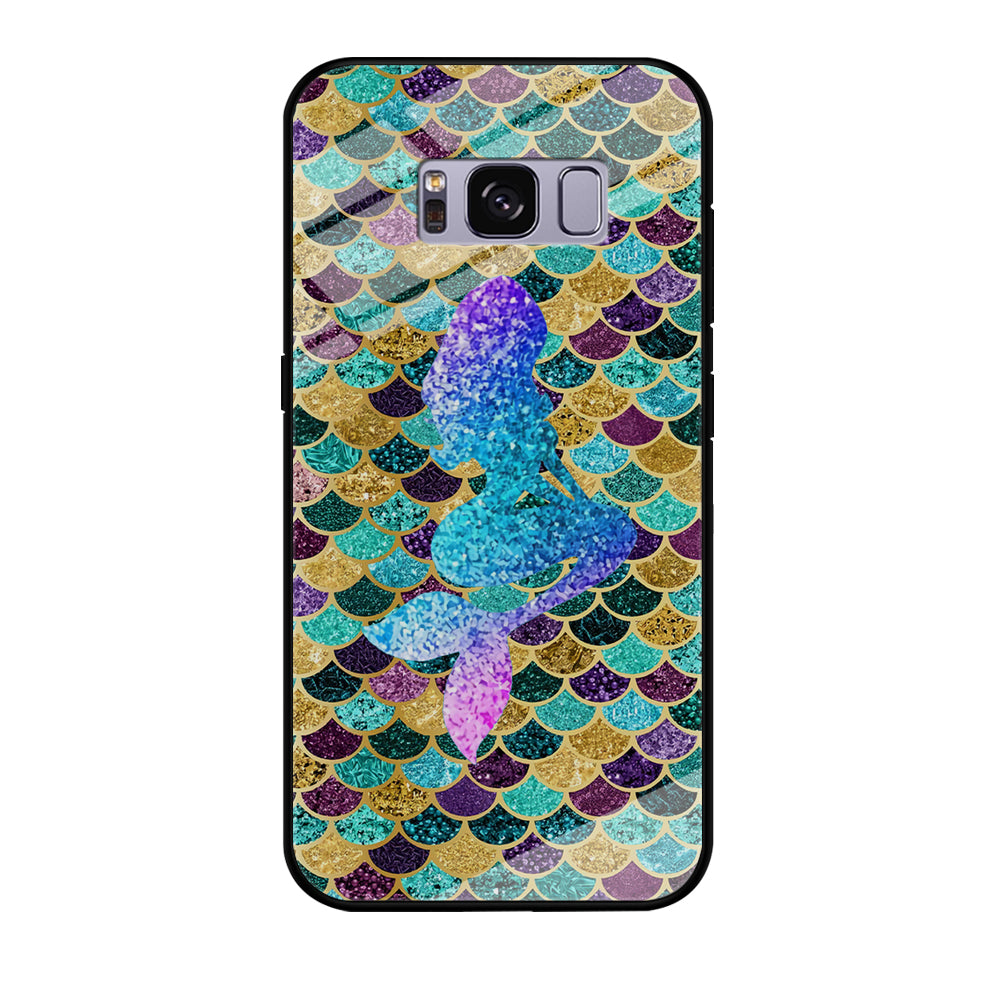 Mermaid Shine of Silhouette Samsung Galaxy S8 Case