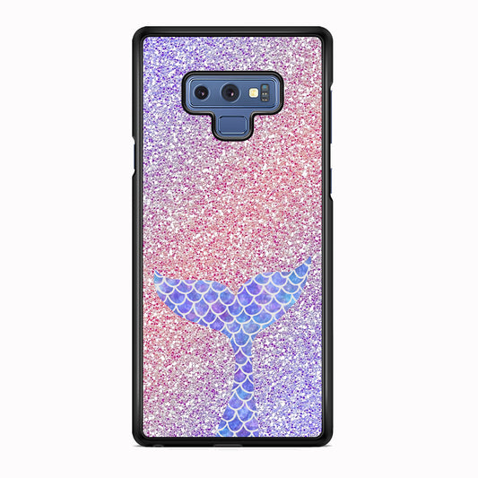 Mermaid Sparkle Spray Samsung Galaxy Note 9 Case