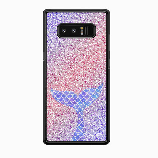 Mermaid Sparkle Spray Samsung Galaxy Note 8 Case