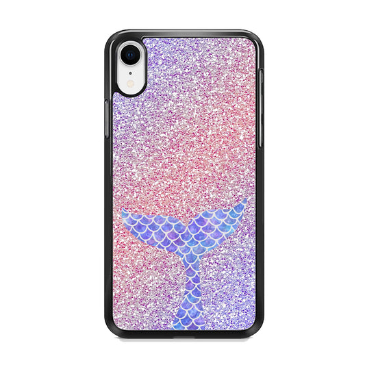 Mermaid Sparkle Spray iPhone XR Case