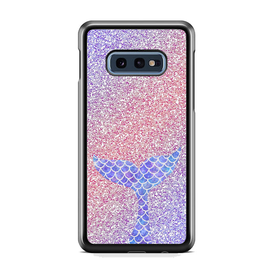 Mermaid Sparkle Spray Samsung Galaxy S10E Case
