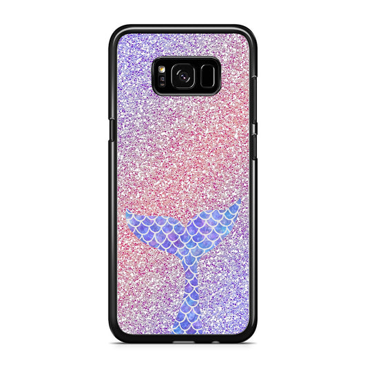 Mermaid Sparkle Spray Samsung Galaxy S8 Case