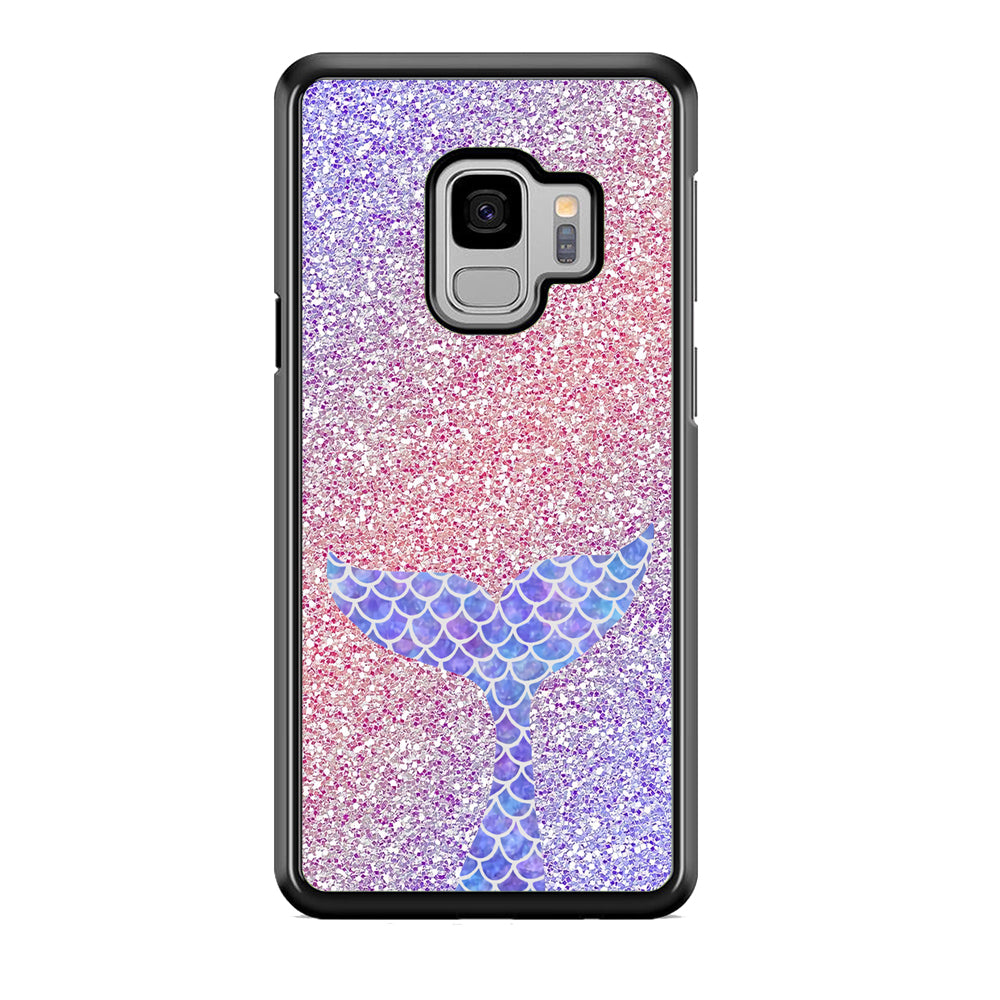 Mermaid Sparkle Spray Samsung Galaxy S9 Case