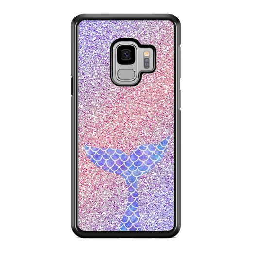 Mermaid Sparkle Spray Samsung Galaxy S9 Case