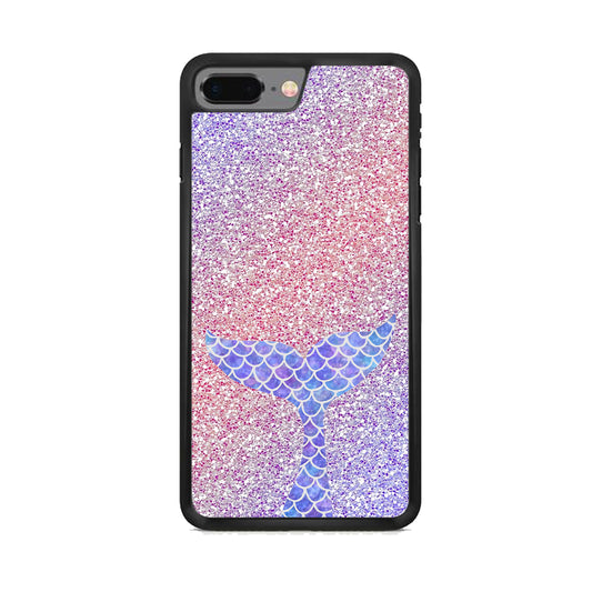 Mermaid Sparkle Spray iPhone 7 Plus Case
