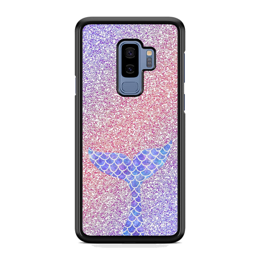 Mermaid Sparkle Spray Samsung Galaxy S9 Plus Case