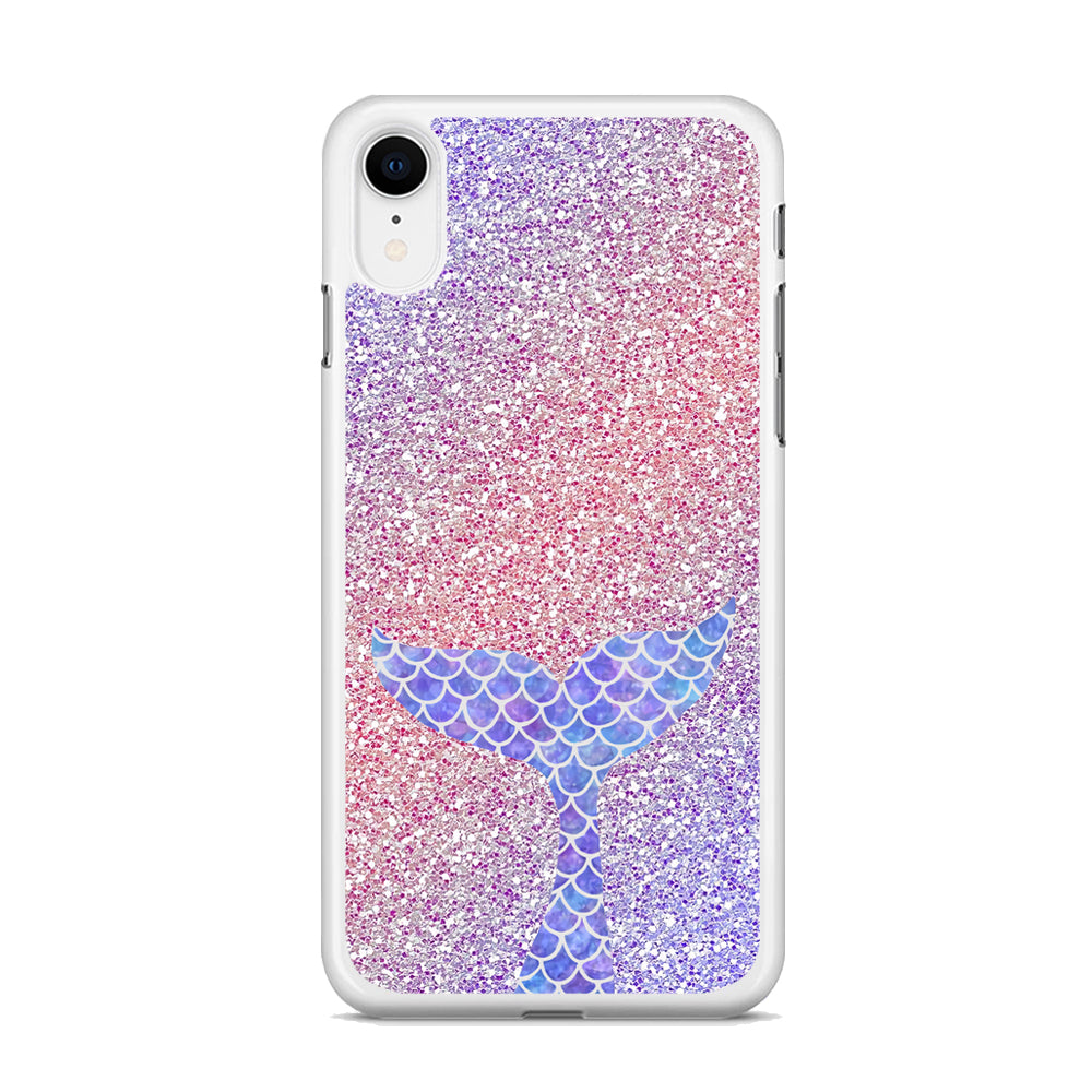 Mermaid Sparkle Spray iPhone XR Case