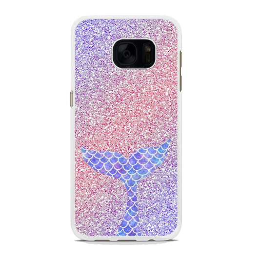 Mermaid Sparkle Spray Samsung Galaxy S7 Edge Case