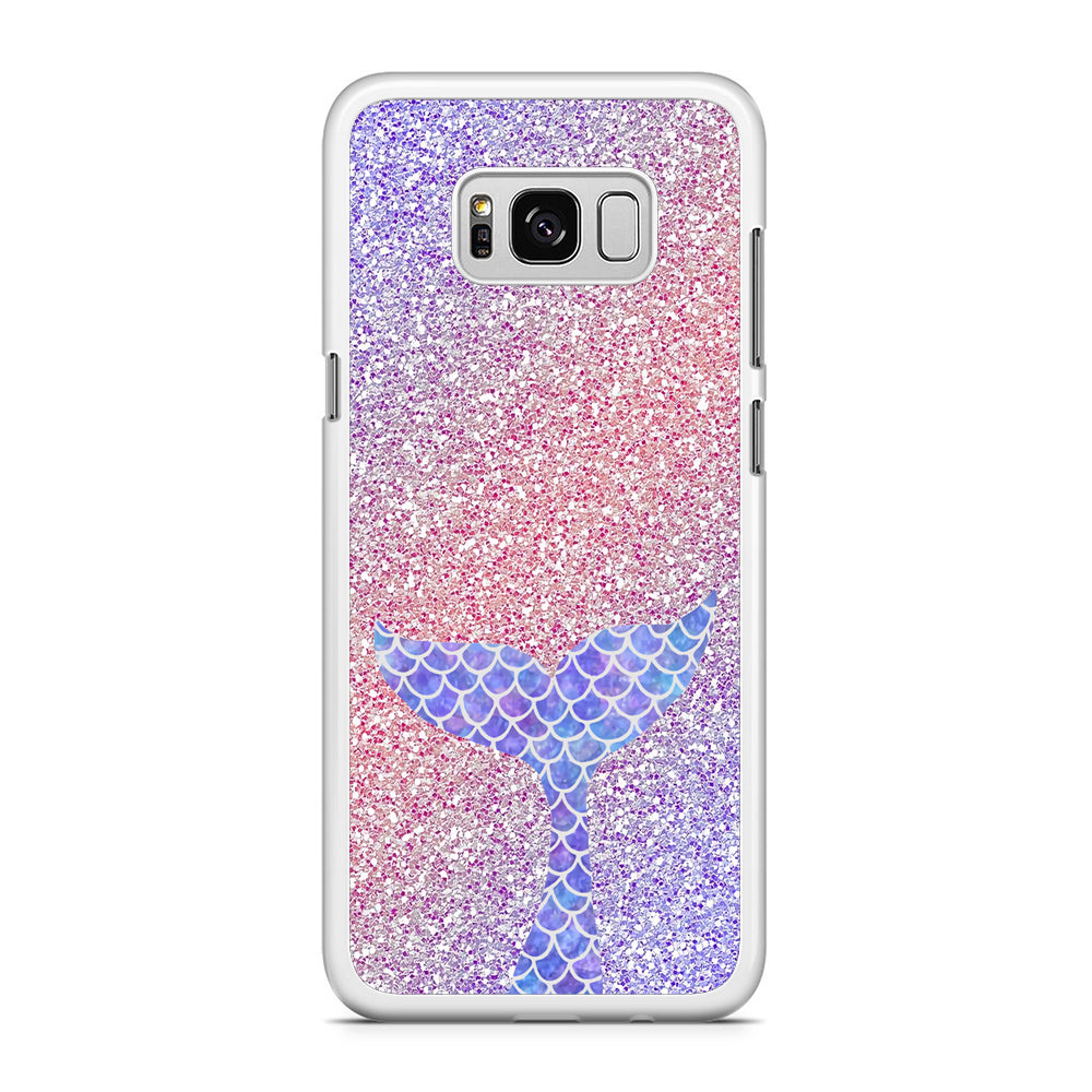 Mermaid Sparkle Spray Samsung Galaxy S8 Case