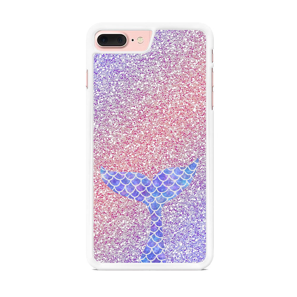 Mermaid Sparkle Spray iPhone 7 Plus Case